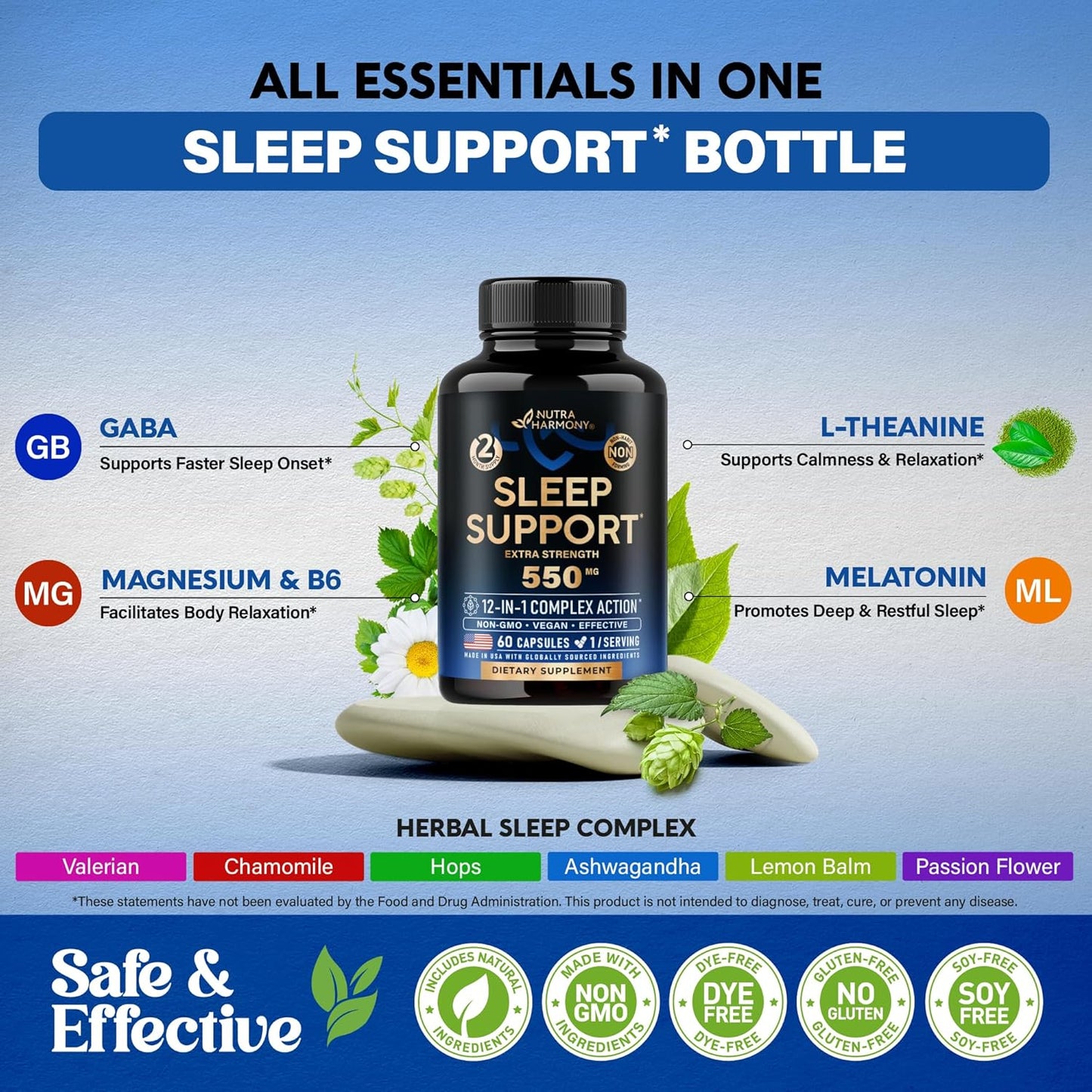 Natural Sleep Supplement