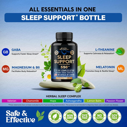 Natural Sleep Supplement