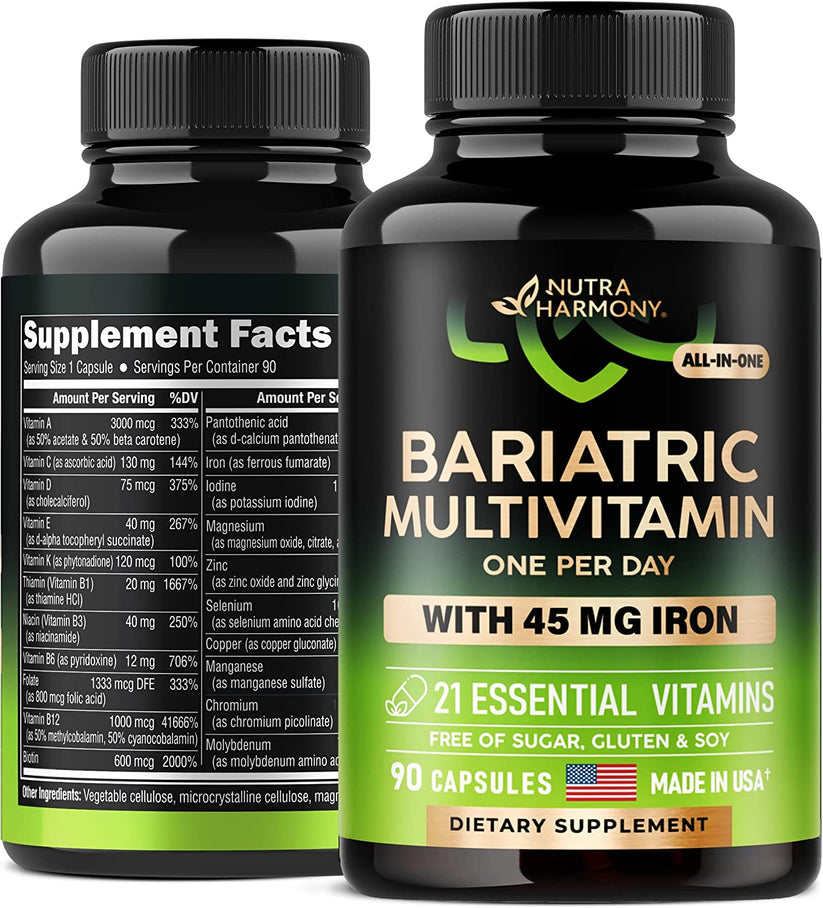 Bariatric Multivitamin NUTRAHARMONY