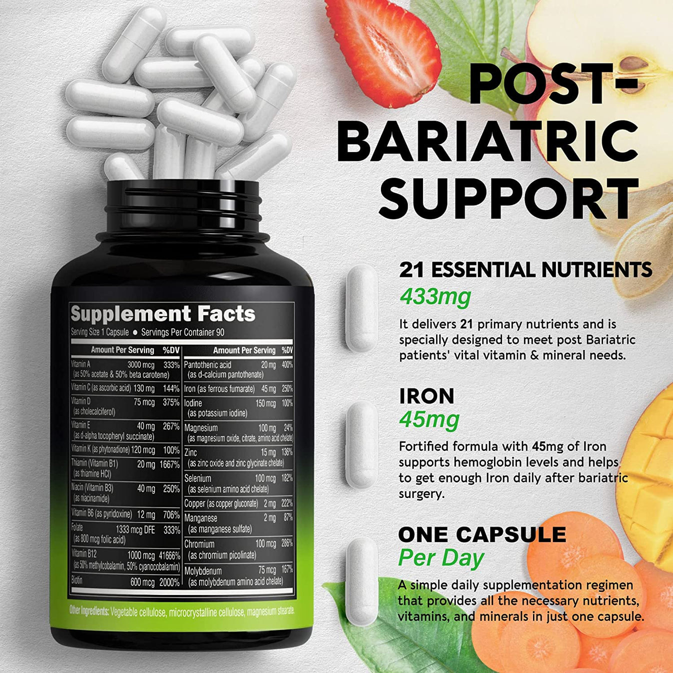 Bariatric Multivitamin NUTRAHARMONY