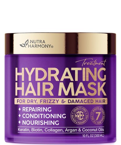 Hydrating Hair Mask for Damaged Hair