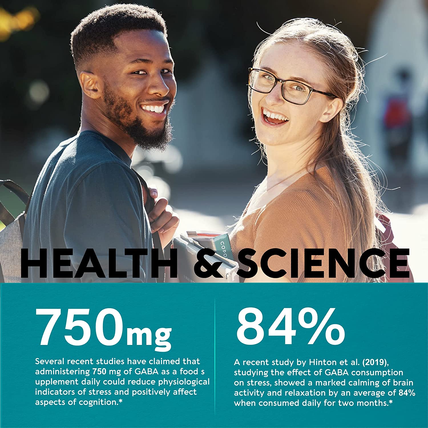 Gaba Supplements NUTRA HARMONY