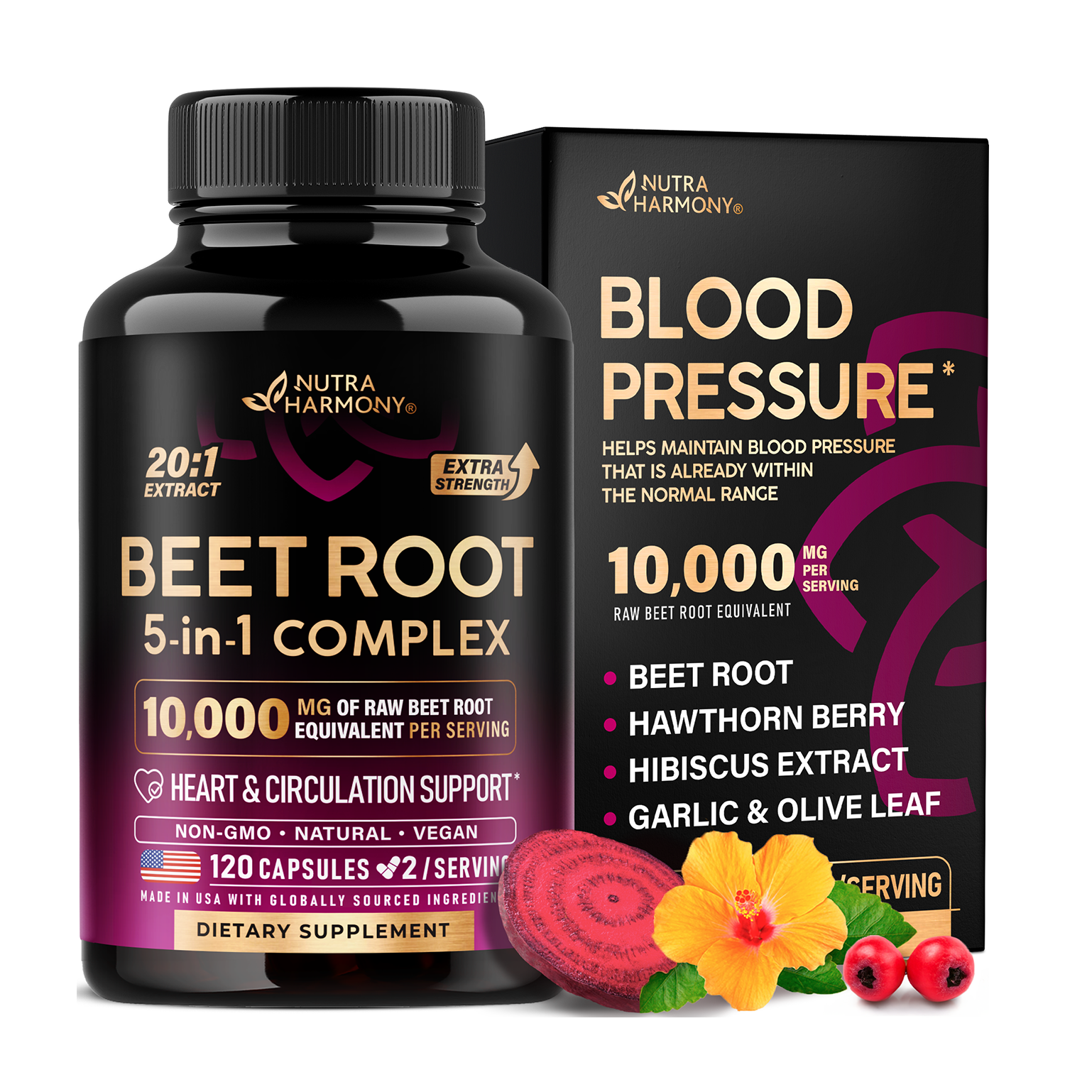 Beet Root Capsules