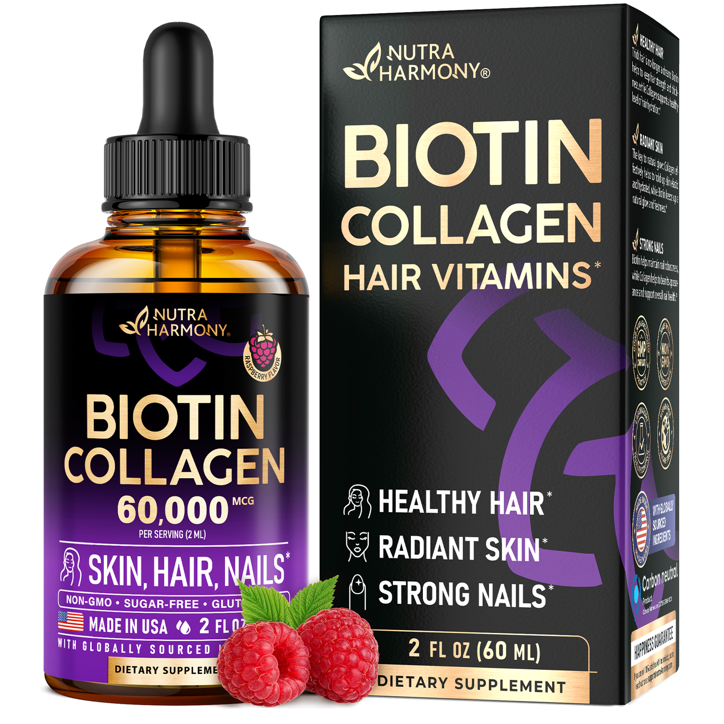 Liquid Biotin & Collagen