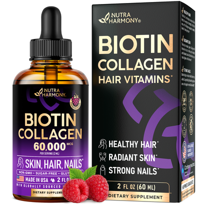 Liquid Biotin & Collagen