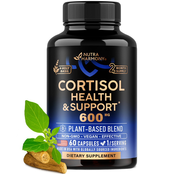 Best Supplements To Reduce Cortisol | Our Top 5 In 2025 - Foto 4