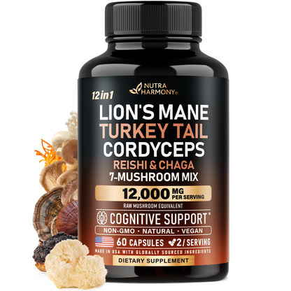 Mushroom Supplement Complex