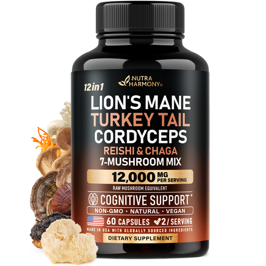 Mushroom Supplement Complex