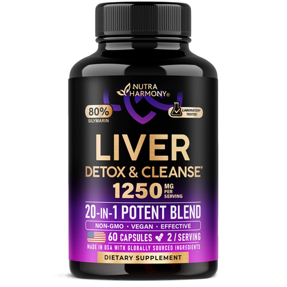 Liver Cleanse, Detox & Repair
