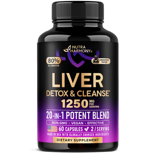 Liver Cleanse, Detox & Repair