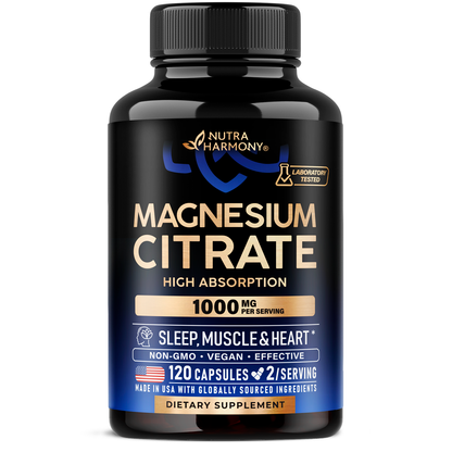Magnesium Citrate Capsules