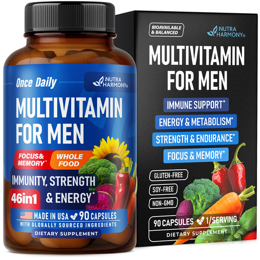 Multivitamin for Men: 46-in-1 Complex
