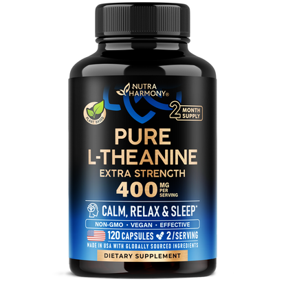 L Theanine Supplement 400 mg