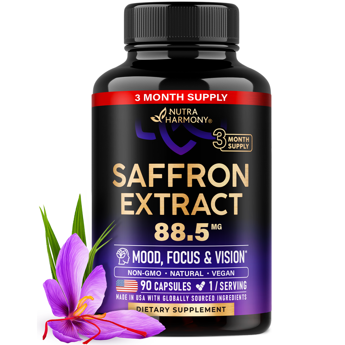 Saffron Extract Supplement