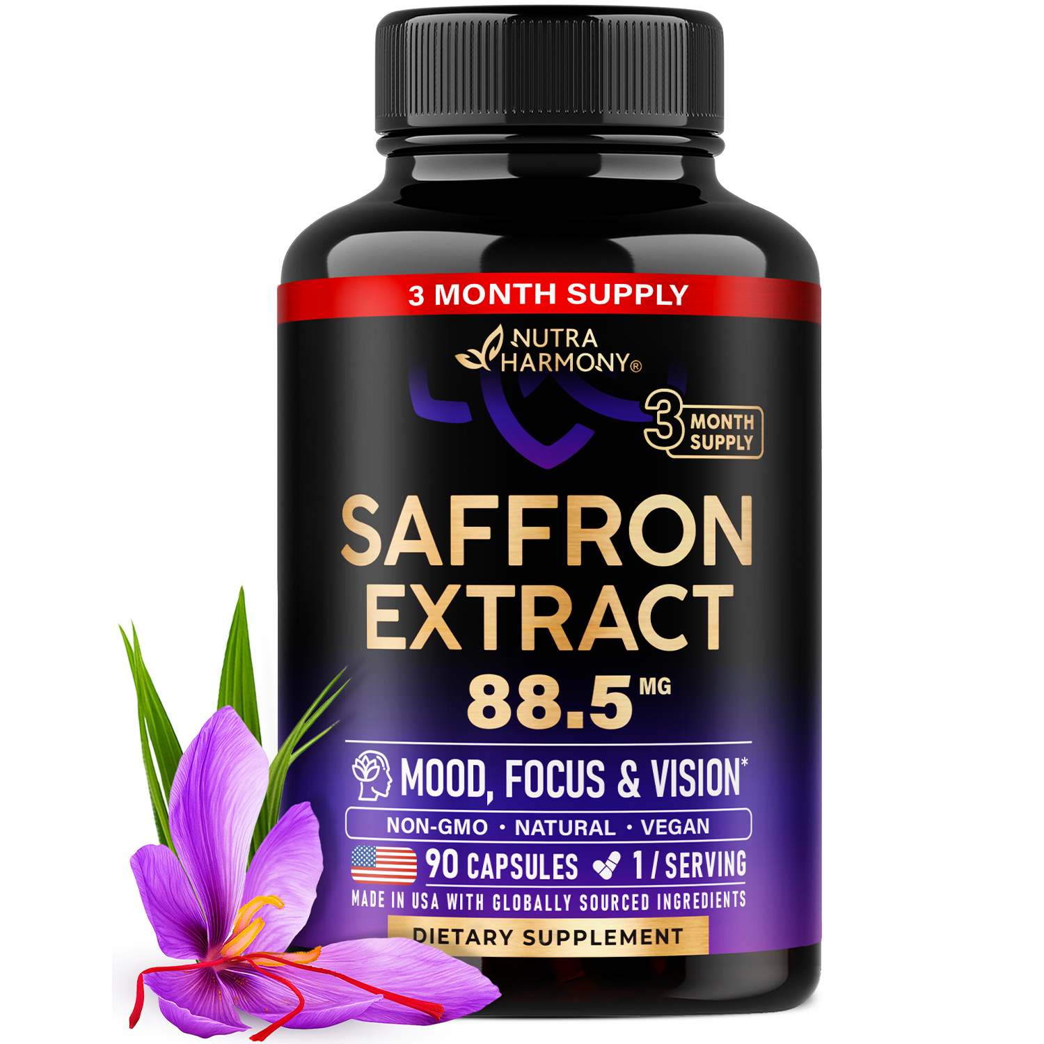 Saffron Extract Supplement