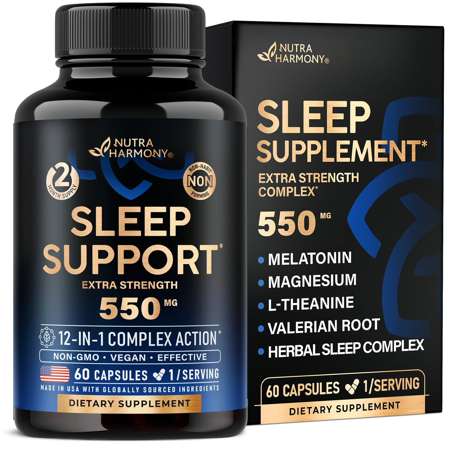 Natural Sleep Supplement
