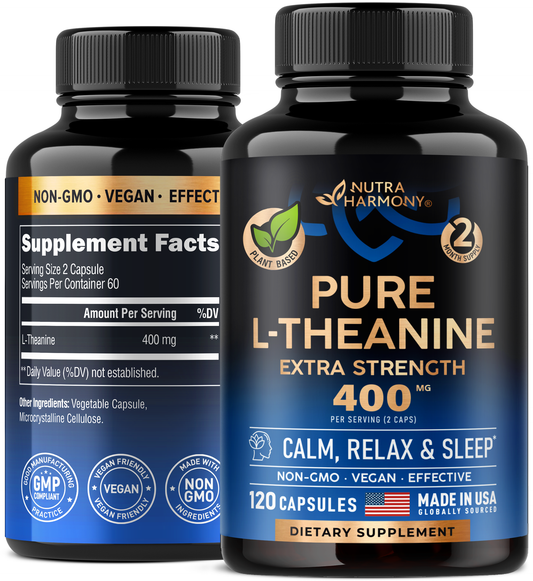 L Theanine Supplement 400 mg