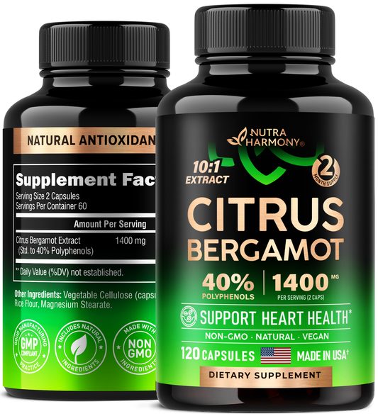 Citrus Bergamot - Cholesterol Lowering Supplements
