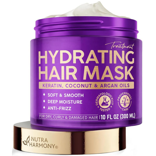 Hydrating Hair Mask for Damaged Hair
